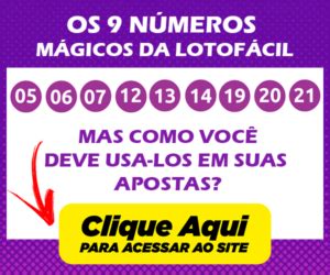 acessandome|Simulador da Lotofácil .